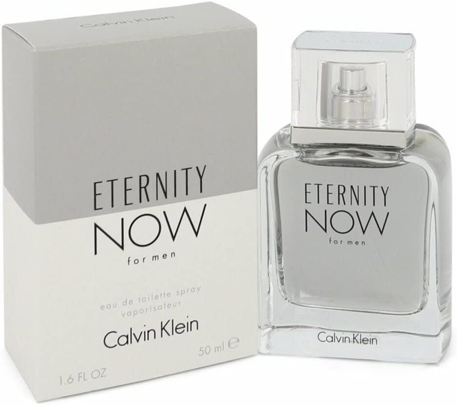 Calvin Klein Eternity Now For Men Eau de Toilette 50ml Spray