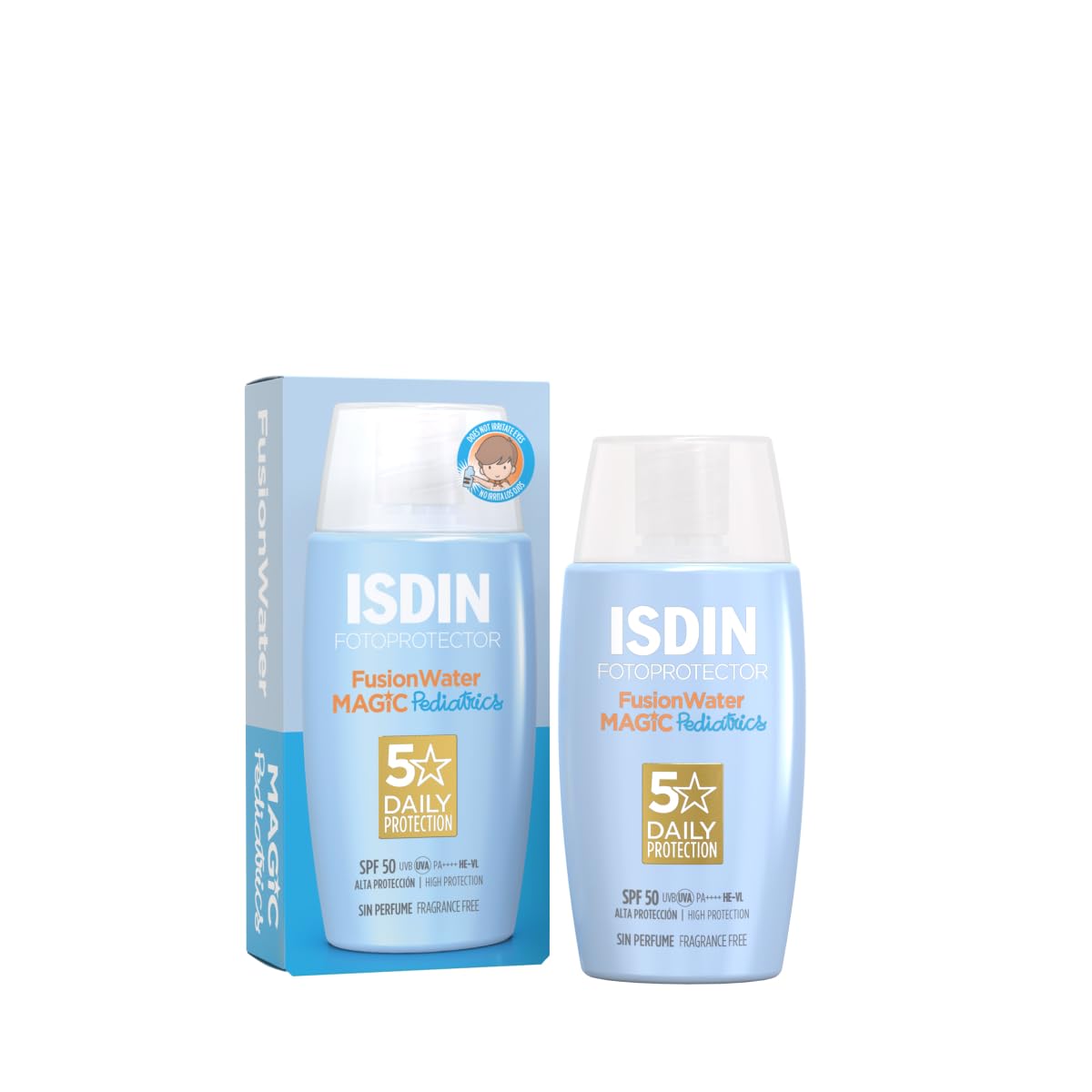 ISDIN Fotoprotector Pediatrics Fusion Water SPF50+ 50ml