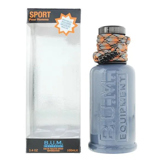 B.U.M. Equipment Style Wrap Bracelet Eau de Toilette 100ml Spray