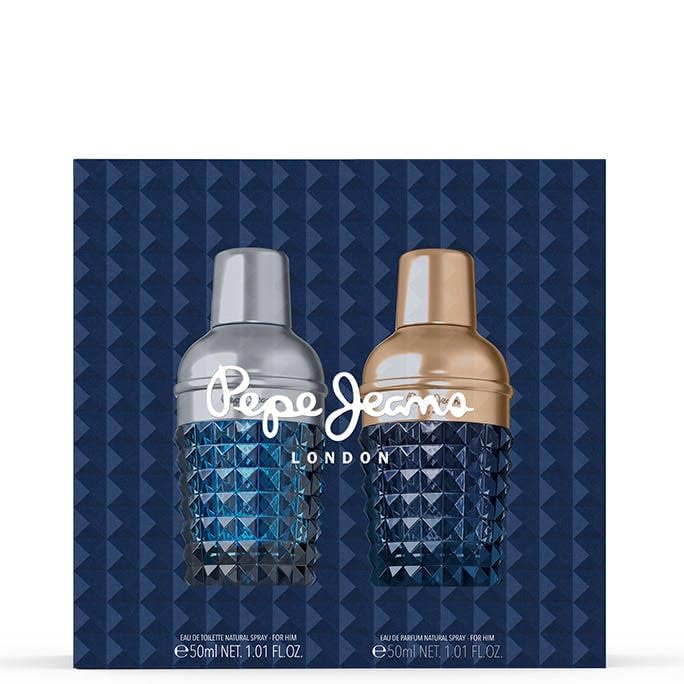 Pepe Jeans Eau De Parfum Discovery Set - Pepe Jeans For Her EDP 50ml Spray + Pepe Jeans Celebrate For Her EDP 50ml Spray