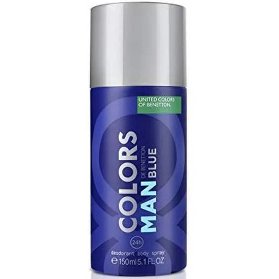 Benetton Colors Man Blue Deodorant Spray 150ml