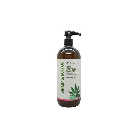 Proclere Hemp Hydrating Shampoo 1000ml