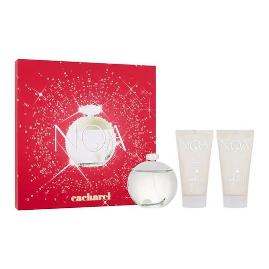 Cacharel Noa Gift Set 100ml EDT + 2 x 50ml Body Lotion
