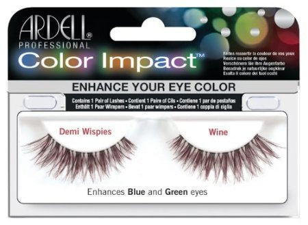 Ardell Color Impact Eyelashes - 110 Blue
