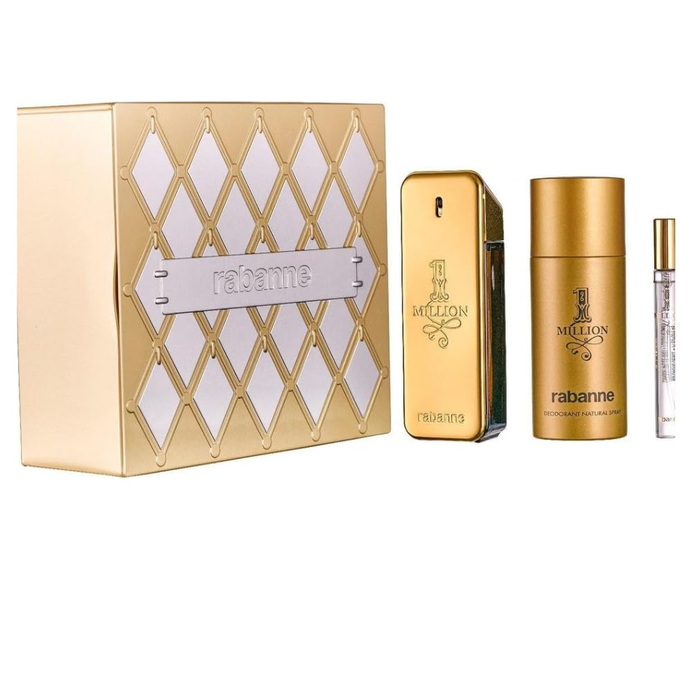 Paco Rabanne 1 Million Gift Set 100ml EDT + 20ml EDT