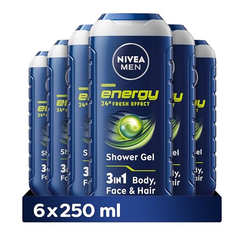 Nivea Men Energy Shower Gel 250ml