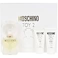 Moschino Toy 2 Gift Set 50ml EDP + 50ml Body Lotion + 50ml Shower Gel