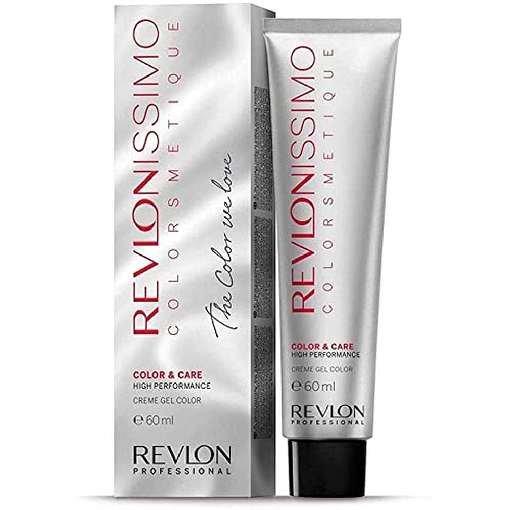 Revlon Revlonissimo Colorsmetique Permanent Hair Color 60ml - 6.34 Dark Coppery Gold Blonde