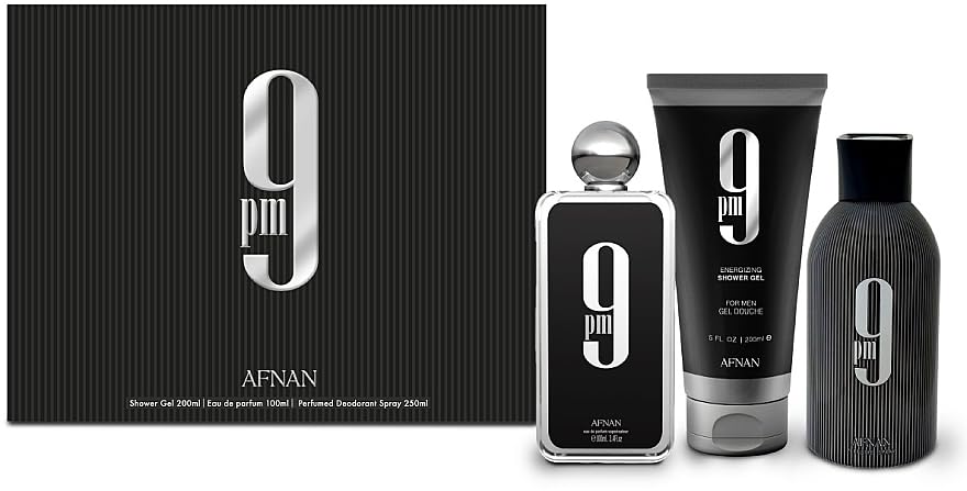 Afnan Supremacy In Oud Gift Set - EDP 100ml Spray + 150ml Shower Gel