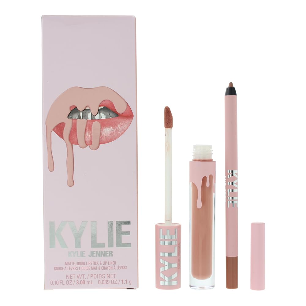 Kylie Cosmetics Matte Lip Kit 3ml Liquid Lipstick + 1.1g Lip Liner - Extraordinary