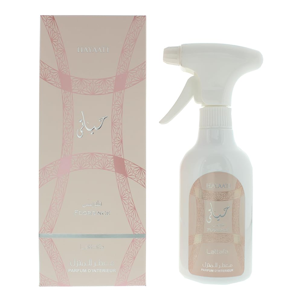 Lattafa Air Freshener Spray 450ml - Hayaati Florence