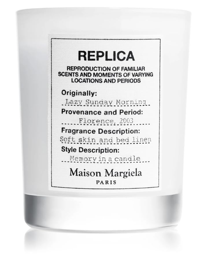 Maison Margiela Lazy Sunday Morning Scented Candle 165g
