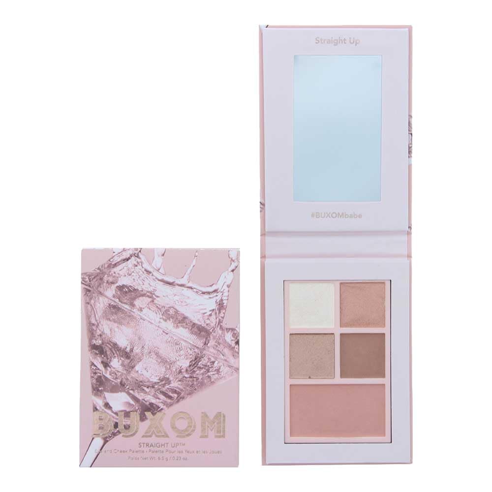 Buxom High Spirits Straight Up Eye and Cheek Palette 6.5g