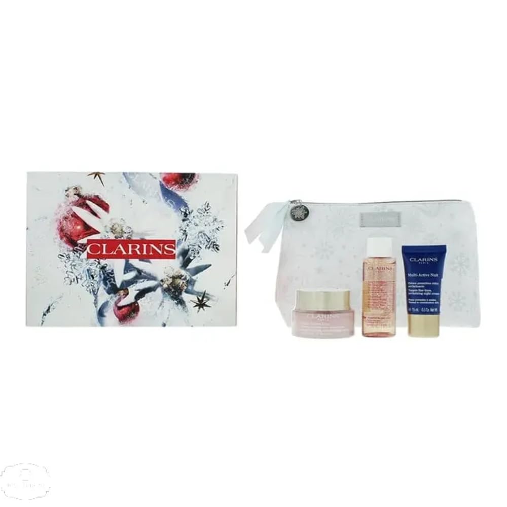 Clarins Multi Active Multi Tasking Holiday Collection - 4 Piece Set