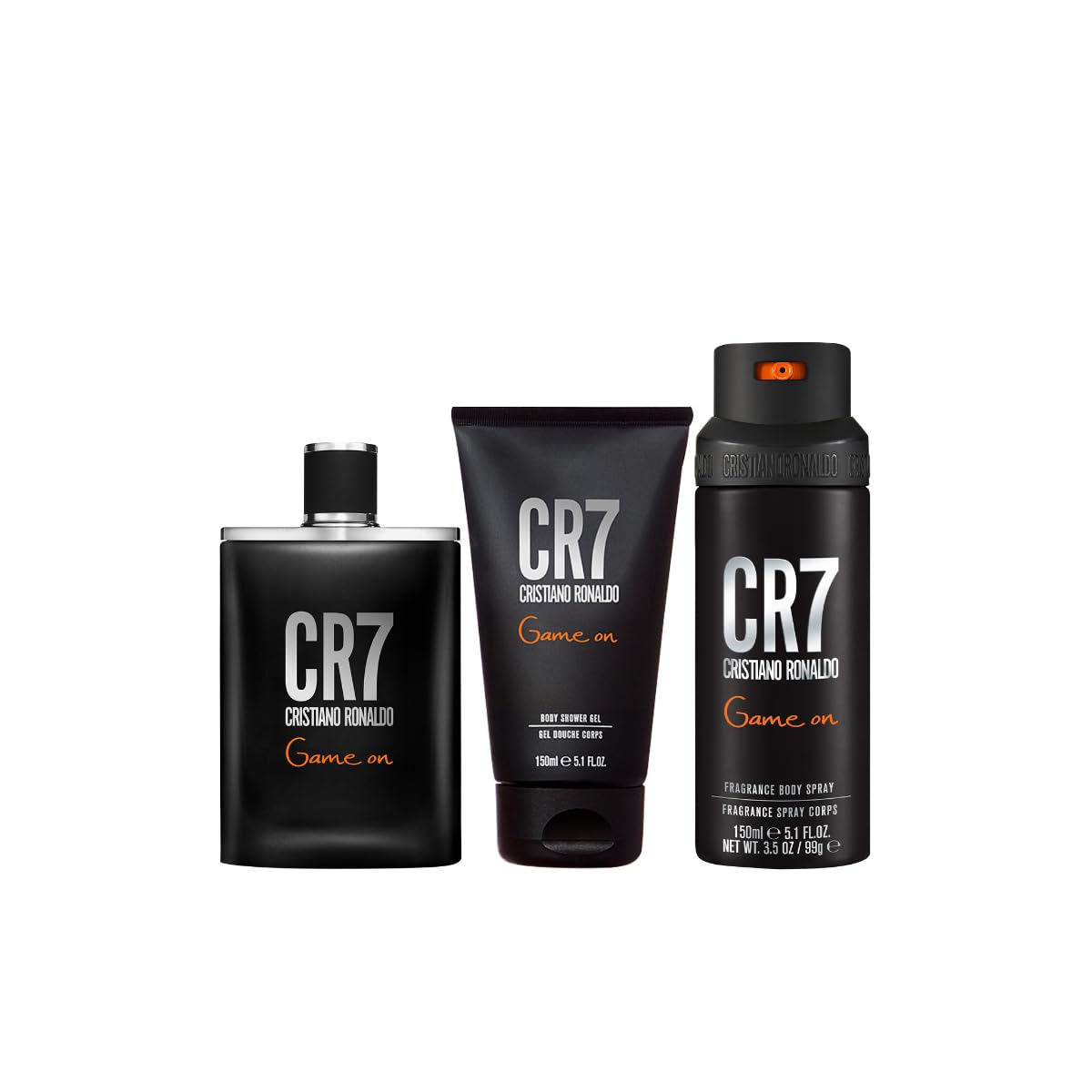 Cristiano Ronaldo CR7 Discover Gift Set 30ml EDT + 150ml Shower Gel