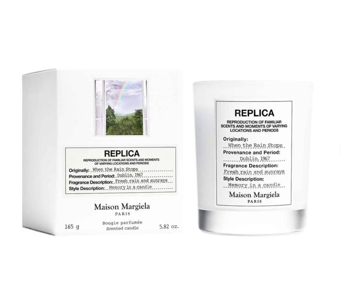 Maison Margiela When the Rain Stops Scented Candle 165g