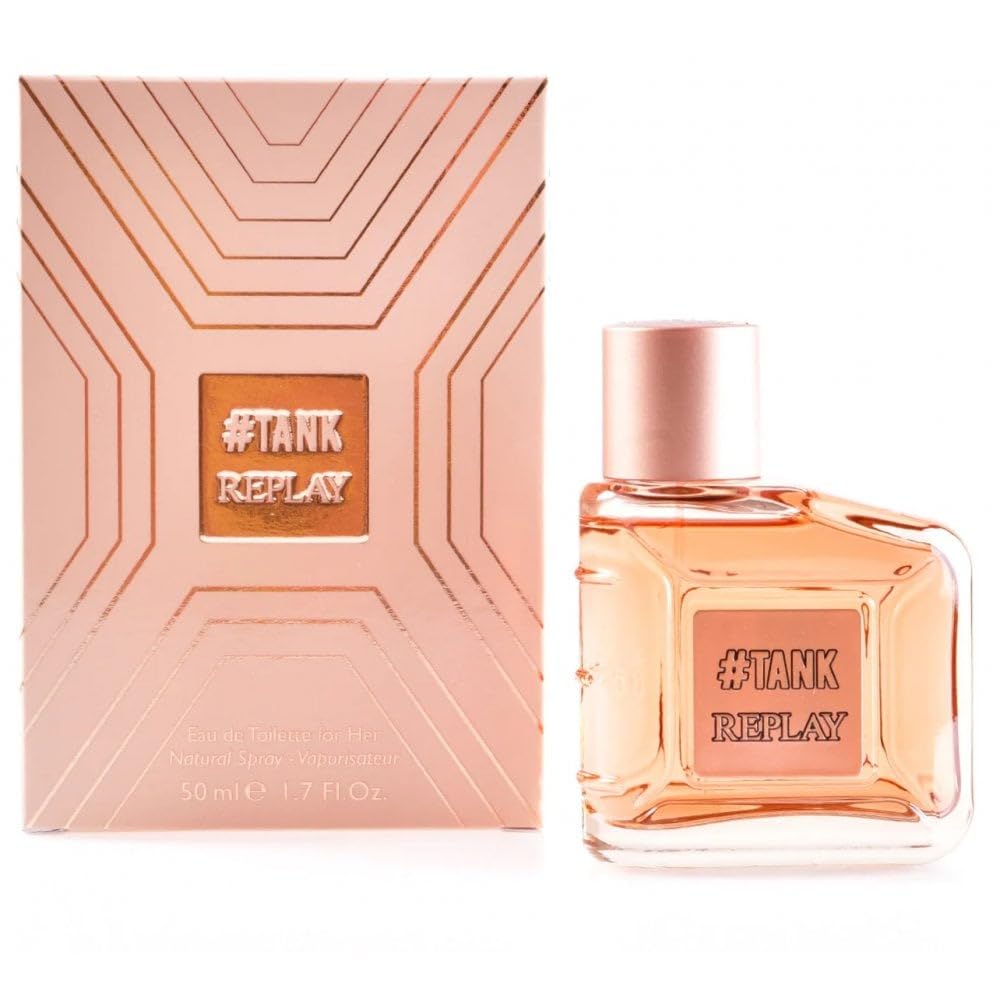 Replay #Tank For Her Eau de Toilette 50ml Spray