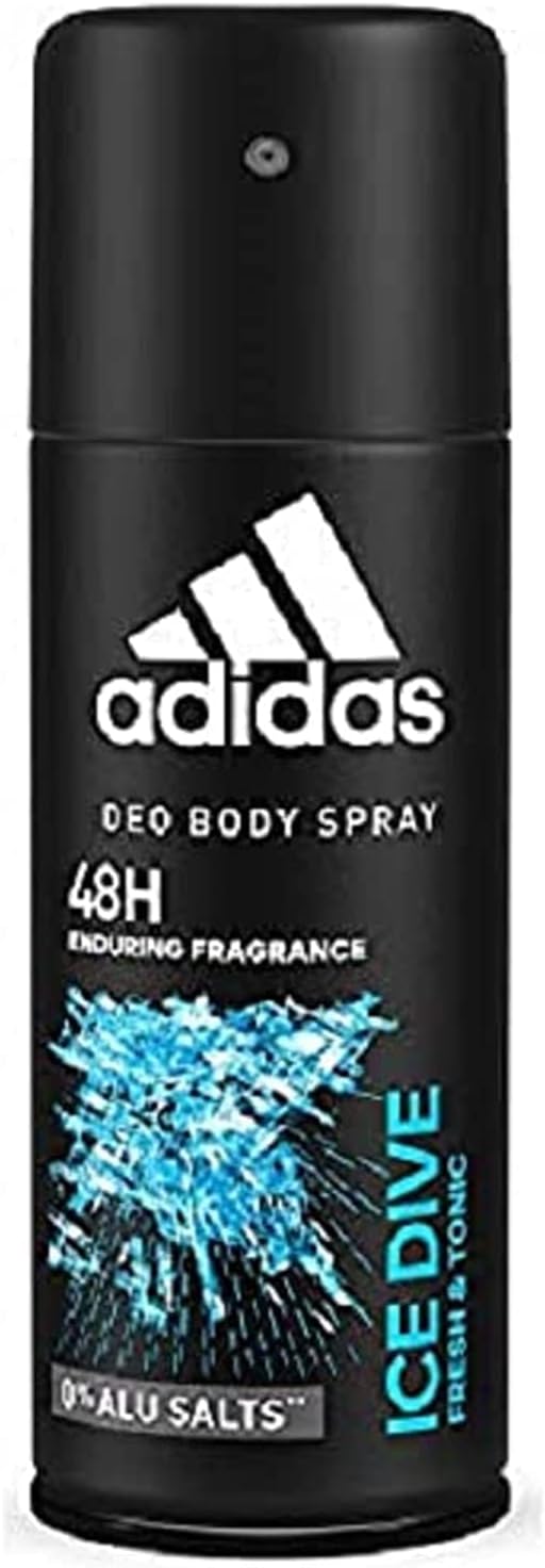Adidas Ice Dive Deodorant Body Spray 150ml