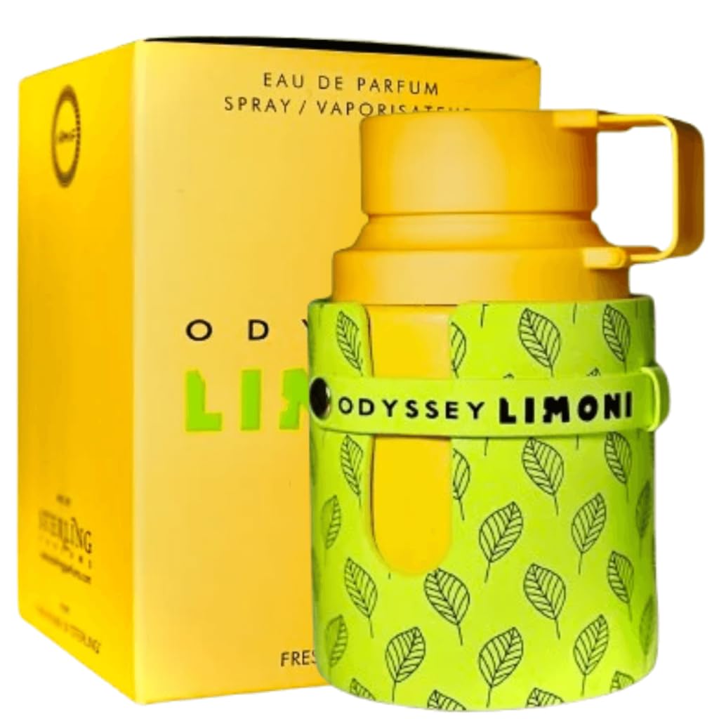 Armaf Odyssey Limoni Fresh Eau de Parfum 60ml Spray