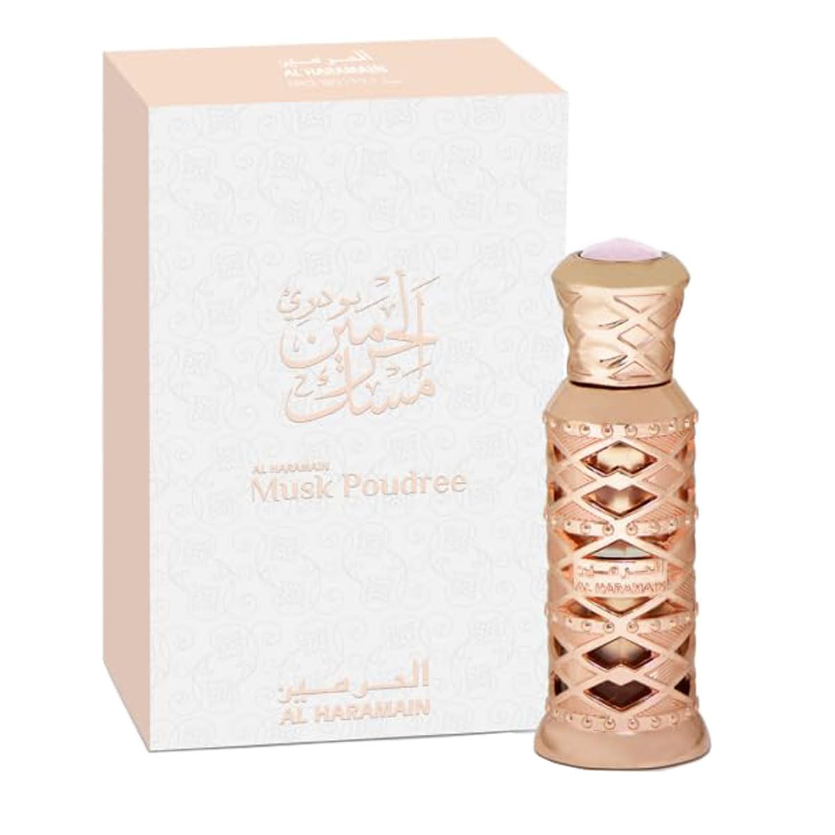 Al Haramain Musk Floral Perfume Oil 12ml