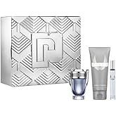 Paco Rabanne Invictus Gift Set 50ml EDT + 10ml EDT + 100ml Shower Gel