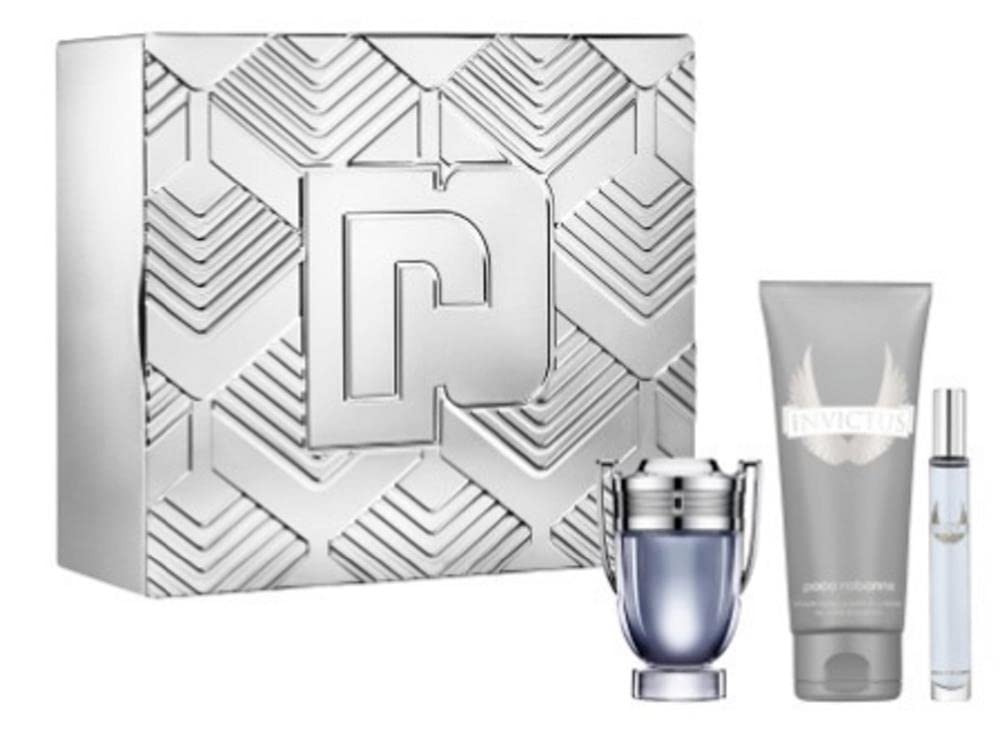 Paco Rabanne Invictus Gift Set 50ml EDT + 100ml Shower Gel