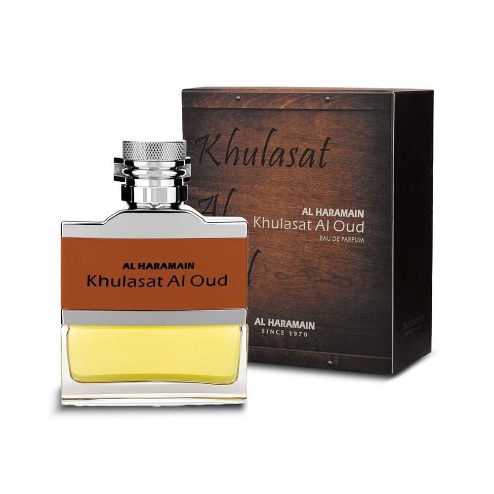 Al Haramain Khulasat Al Oud Eau de Parfum 100ml Spray