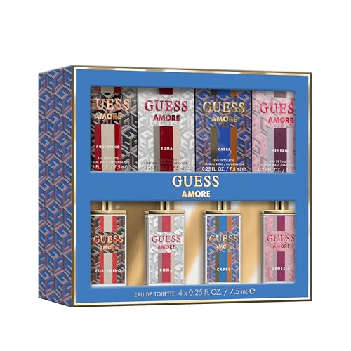 Guess Amore Miniature Gift Set - 4x 7.5ml EDT