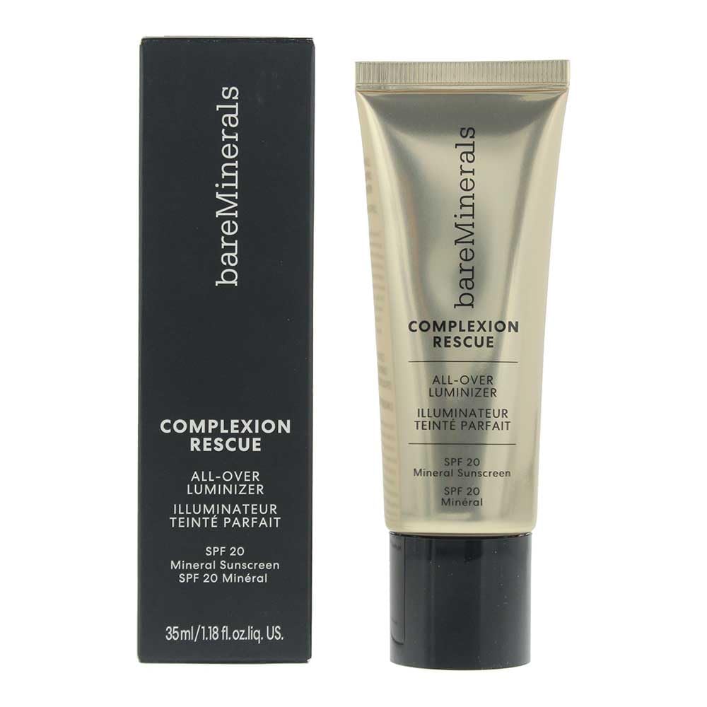 bareMinerals Complexion Rescue All Over Luminizer Tinted Moisturiser SPF20 35ml - Pink Pearl