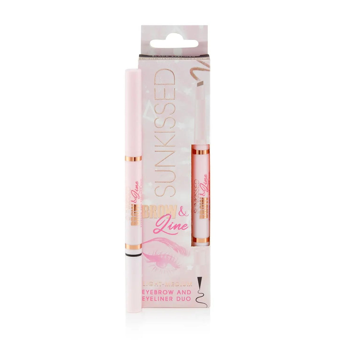 Sunkissed Easy Brow Eyebrow Pencil 0.1g - Light/Medium