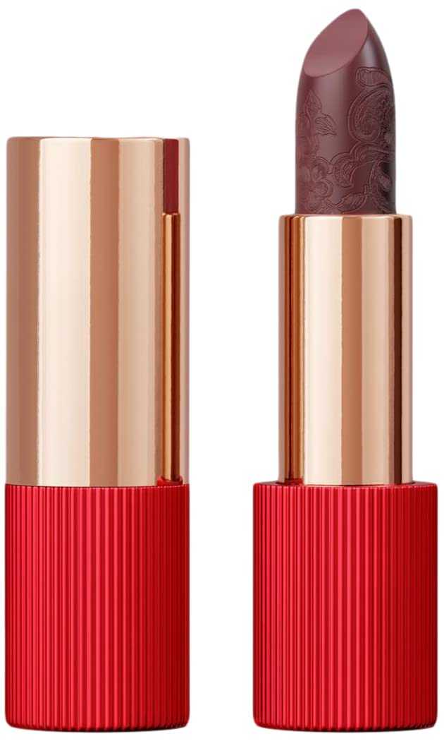 La Perla Matte Silk Lipstick - #101 - Nude Red - 3.5g