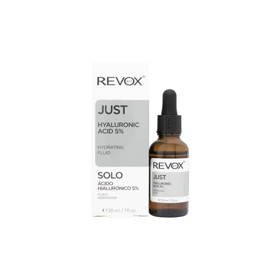Revox B77 Just Hyaluronic Acid 5% Hydrating Fluid Serum 30ml
