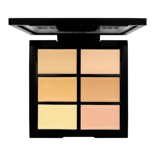 W7 Got It Covered Concealer Palette -  6 Creamy