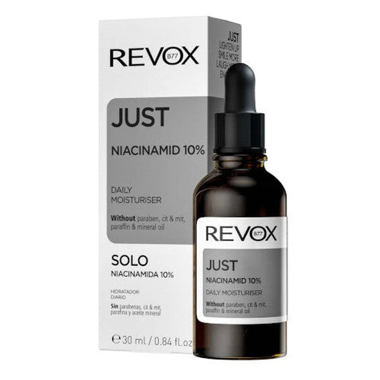 Revox B77 Just Niacinamide 10% Daily Moisturiser Serum 30ml