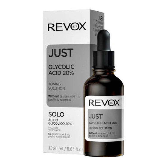 Revox B77 Just Glycolic Acid 20% Toning Solution 30ml