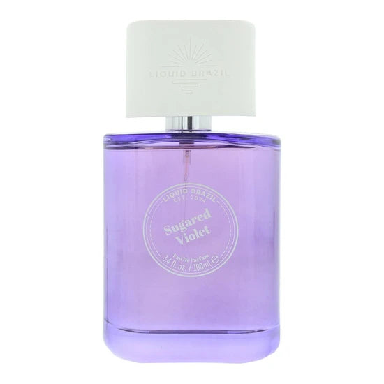 Liquid Brazil Sugared Violet Eau de Parfum 100ml Spray