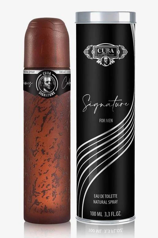 Cuba Signature Eau de Toilette 100ml Spray