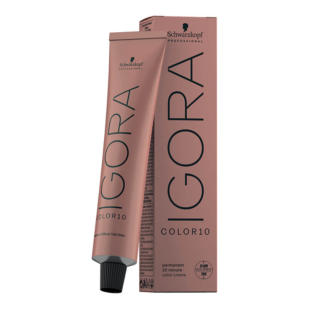 Schwarzkopf Igora Color 10 Permanent Hair Colour Cream 60ml - 8-00 Light Blonde Natural Extra