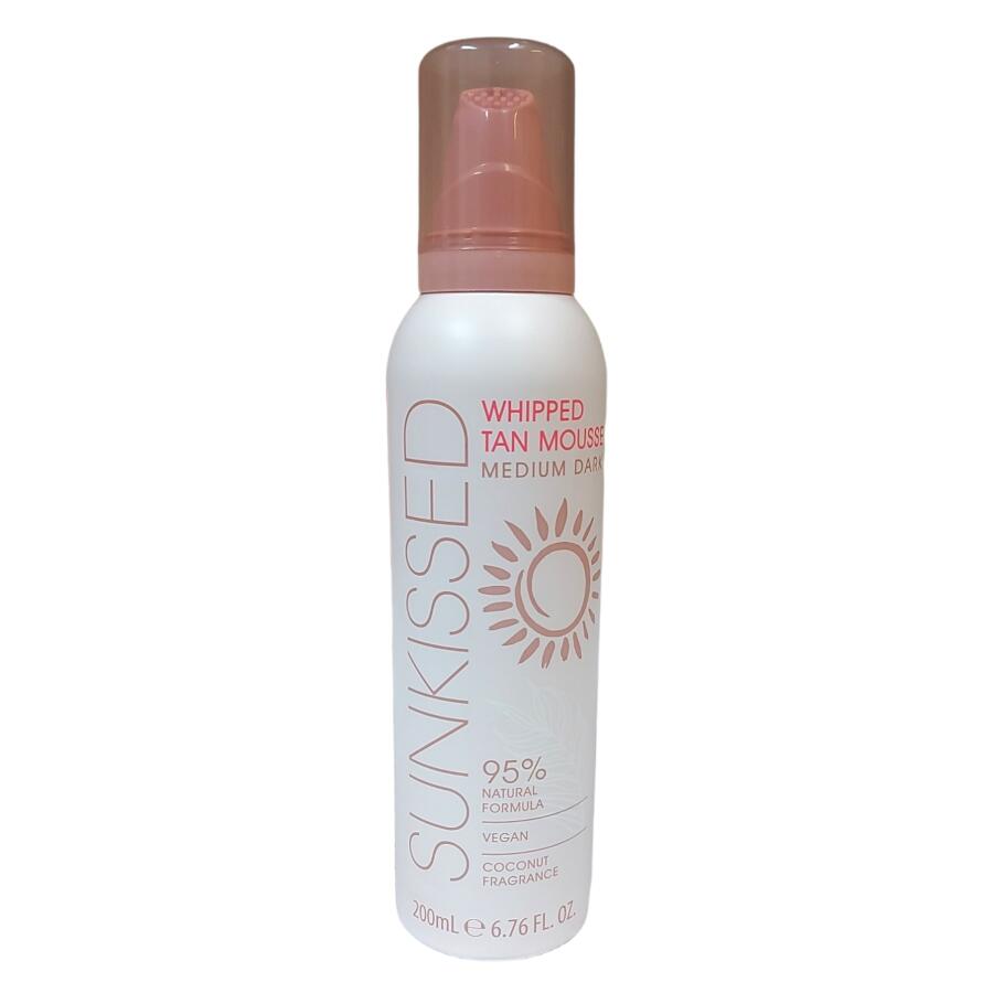 Sunkissed Whipped Tan Mousse 200ml - Medium Dark