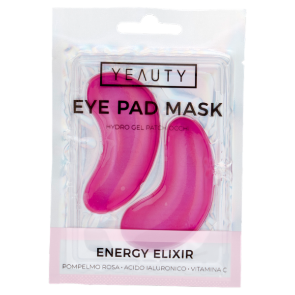 Yeauty Energy Elixir Eye Pad Mask 2 Pads