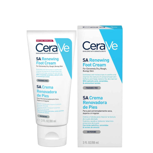 CeraVe SA Renewing Foot Cream 88ml