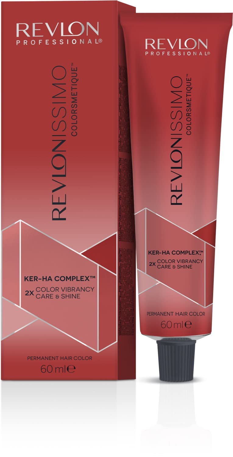 Revlon Revlonissimo Colorsmetique Permanent Hair Color 60ml - 5.5 Light Mahogany Brown