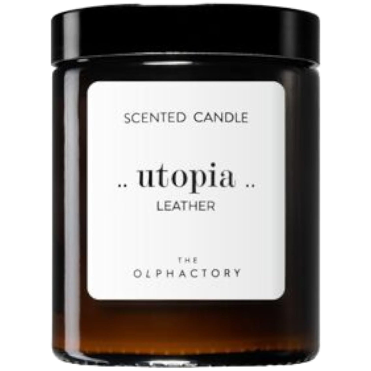 The Olphactory Utopia Leather Scented Candle 360g