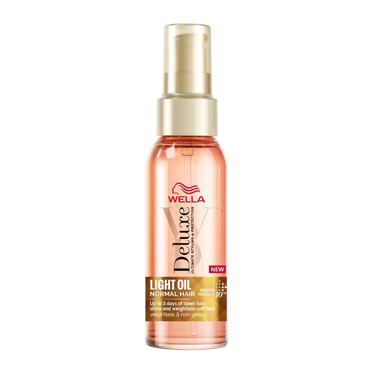 Wella Sun Set: Sun Shampoo 50ml + Sun Conditioner 30ml + Oil Reflection Light 30ml