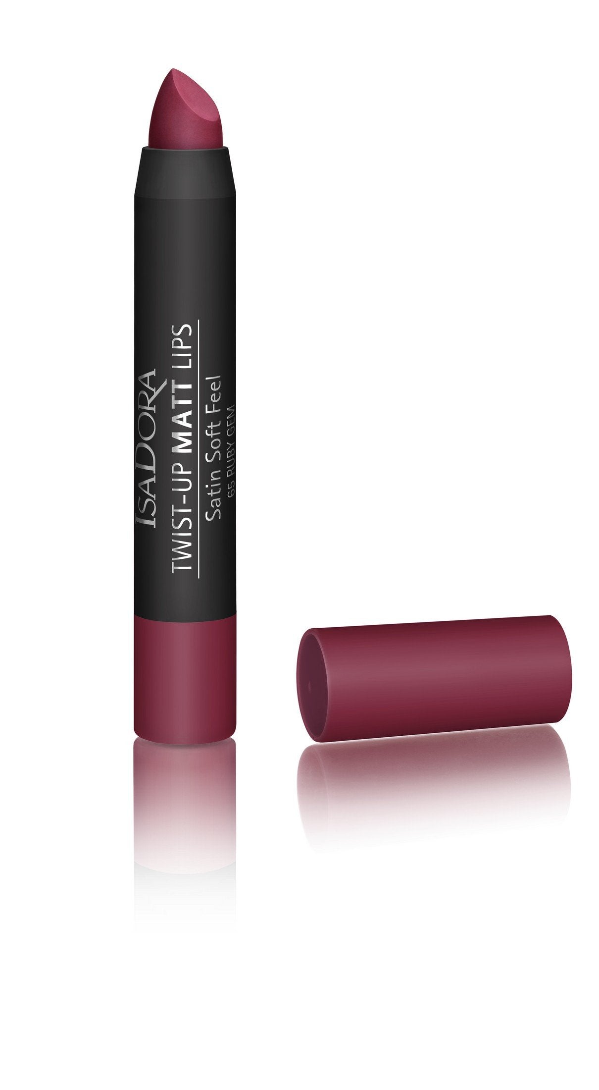 IsaDora Twist-Up Matt Lips Lipstick 3.3g - 65 Ruby Gem