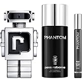Paco Rabanne Phantom Gift Set 100ml EDT + 100ml Shower Gel