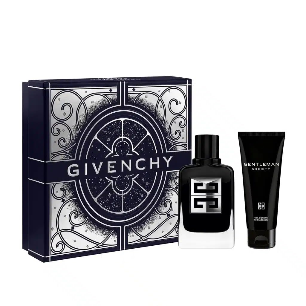 Givenchy Gentleman Society Gift Set 100ml EDP + 12.5ml EDP + 75ml Shower Gel