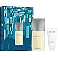 Issey Miyake L'Eau d'Issey Pour Homme Gift Set 125ml EDT + 50ml Shower Gel + 15ml EDT