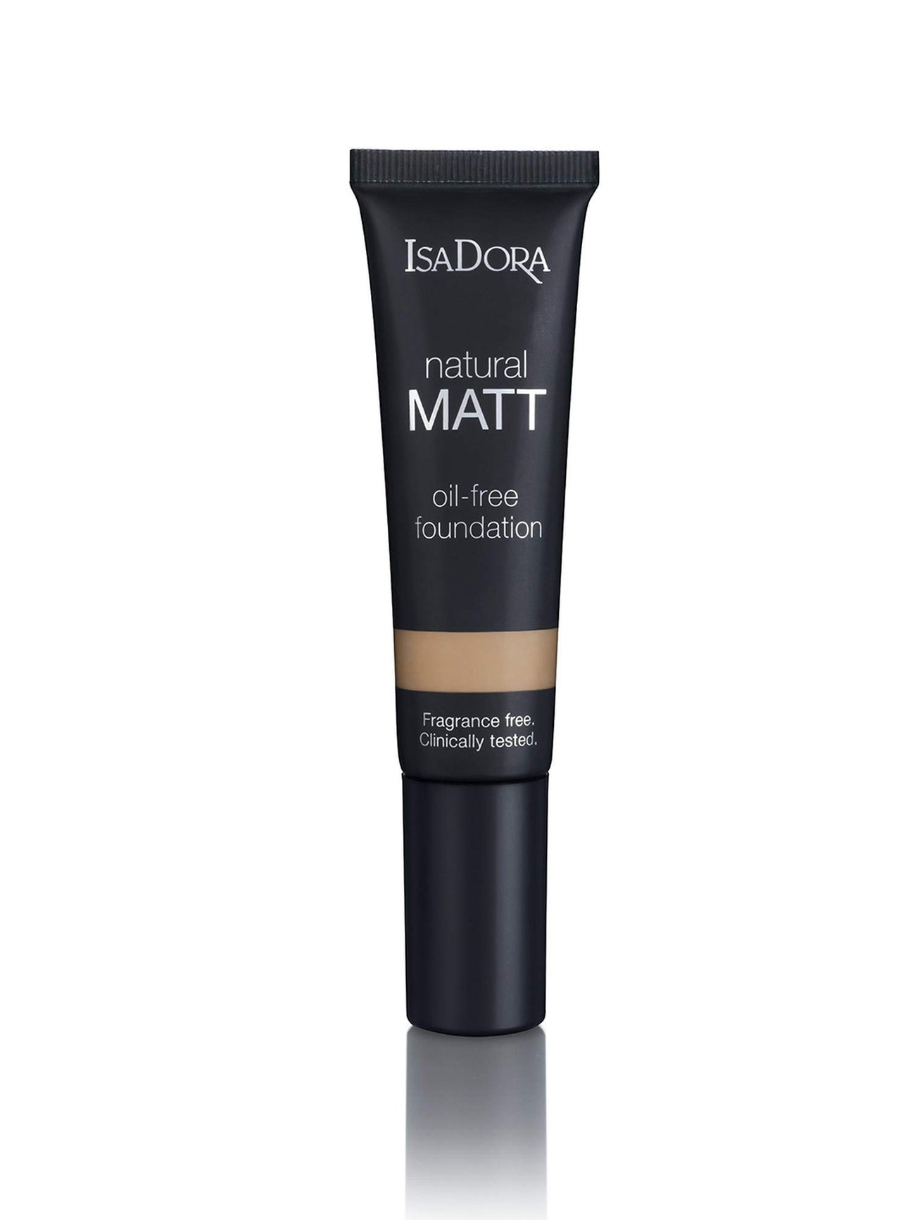 IsaDora Natural Matt Oil-Free Foundation 35ml - 18 Almond