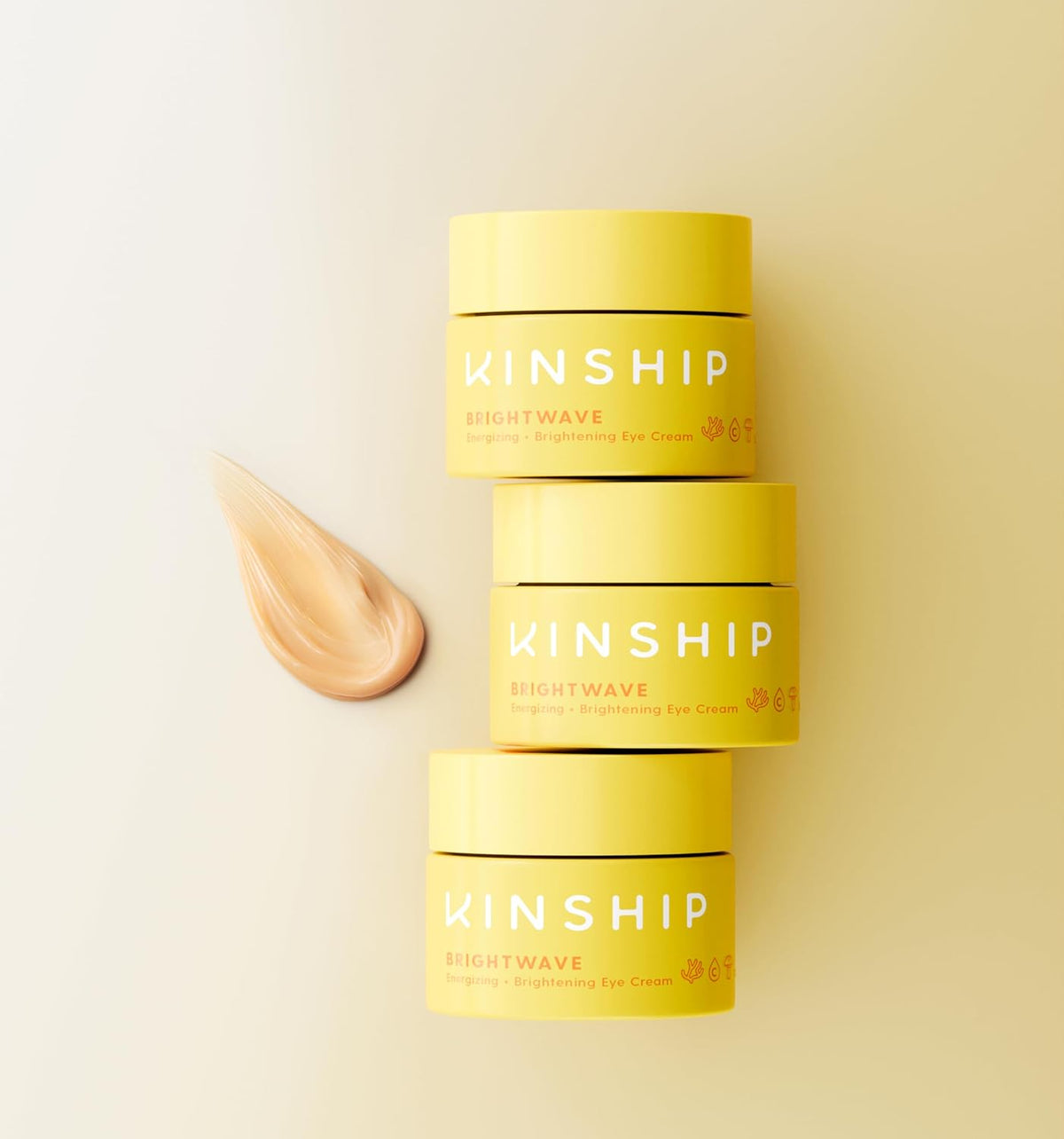 Kinship Brightwave Energizing + Brightening Eye Cream 15g